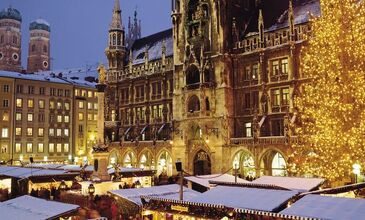 MÜNİH NOEL PAZARLARI