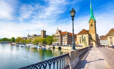  ALPLERİN KALBİNDE İSVİÇRE TURU ZURİH BERN CENEVRE | 4 GECE | İSTANBUL ÇIKIŞ | THY