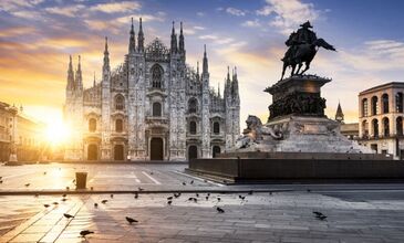 İZMİR KALKIŞLI İTALYA SERÜVENİ CORENDON HAVA YOLLARI İLE 7 GECE 