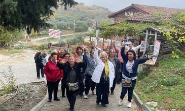 DOMATİA RUM KÖYÜ & KARİNA & ŞİRİNCE TURU 