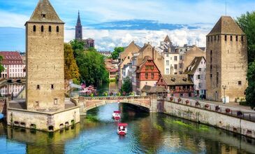 YEL DEĞİRMENLERİNDEN EYFEL'E BENELÜKS & PARİS & ALMANYA | 7 GECE | İZMİR | SUNEXPRESS | 