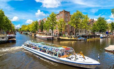 YEL DEĞİRMENLERİNDEN EYFEL'E BENELÜKS & PARİS & ALMANYA | 7 GECE | İZMİR | SUNEXPRESS | 