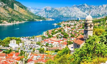 UÇAKLI VİZESİZ BÜYÜK BALKAN TURU 