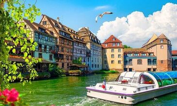 BAĞLARDAN MASAL KÖYLERİNE YOLCULUK ALMANYA & FRANSA & İSVİÇRE ( RAMAZAN BAYRAMI )