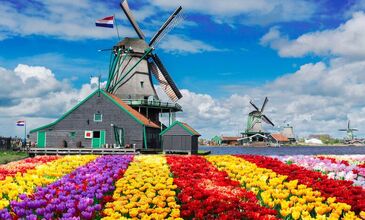 BENELUKS – PARİS – ALMANYA TURU