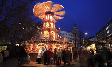 MÜNİH NOEL PAZARLARI